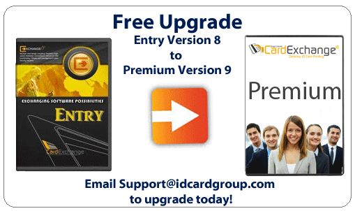 CardExchange Entry Users Can Upgrade to Premium for FREE